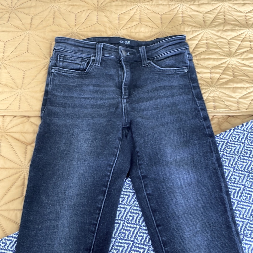 Joes jeans! Black washed color